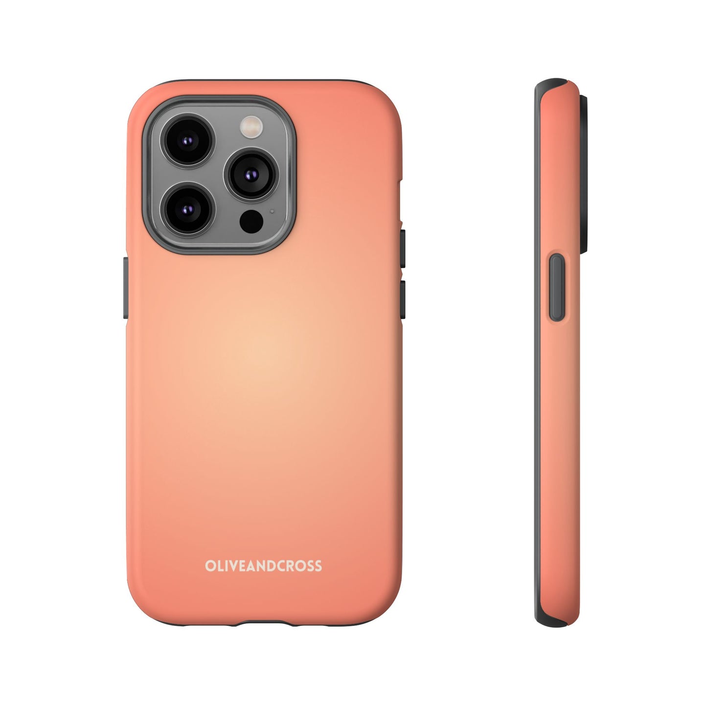 iPhone 14 Pro Case – Sunset Coral