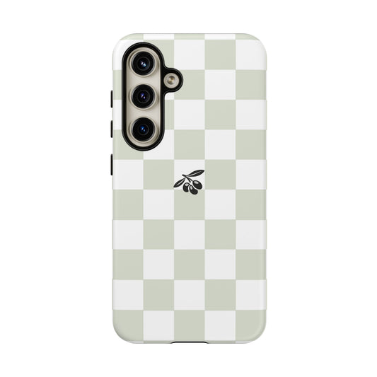 Samsung Galaxy S24 Case – Sage Check