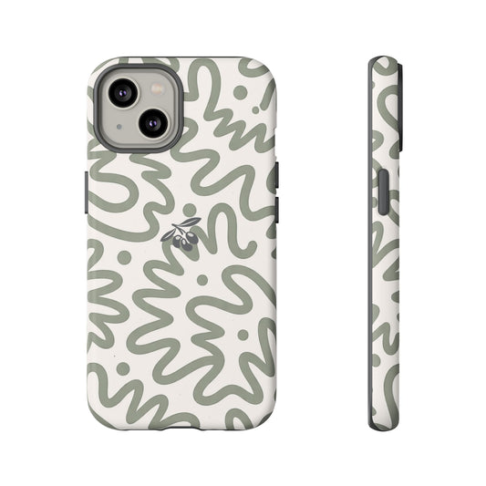 iPhone 14 Case – Sage Flow