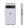 Google Pixel 7 Case – Lavender Check