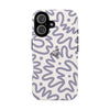 iPhone 16 Case – Lavender Flow