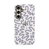 Samsung Galaxy S24 Plus Case – Lavender Flow