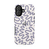 iPhone 17 Case – Lavender Flow