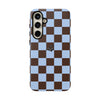 Samsung Galaxy S24 Plus Case – Chocolate Check