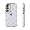 Samsung Galaxy S23 Case – Lavender Check