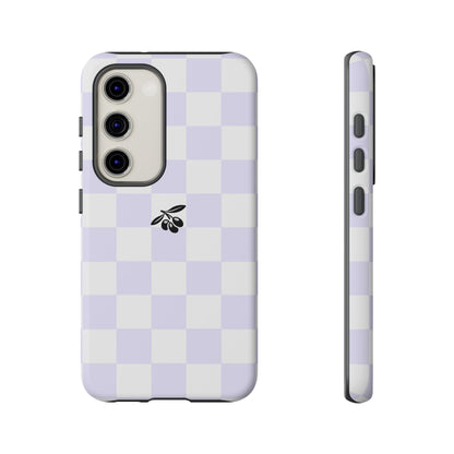Lavender Check