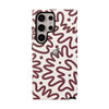 Samsung Galaxy S24 Ultra Case – Crimson Flow