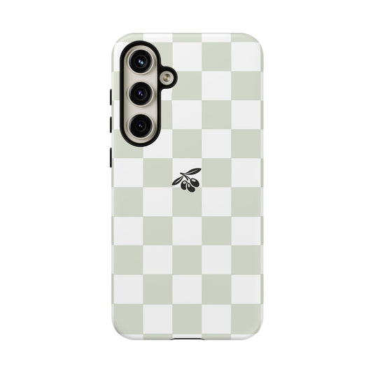 Samsung Galaxy S24 Plus Case – Sage Check