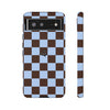 Google Pixel 6 Case – Chocolate Check
