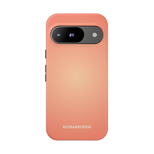 Google Pixel 9 Case – Sunset Coral