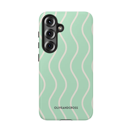 Samsung Galaxy S25 Seafoam phone case
