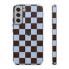 Samsung Galaxy S22 Plus Case – Chocolate Check