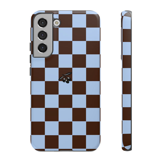 Samsung Galaxy S22 Plus Case – Chocolate Check