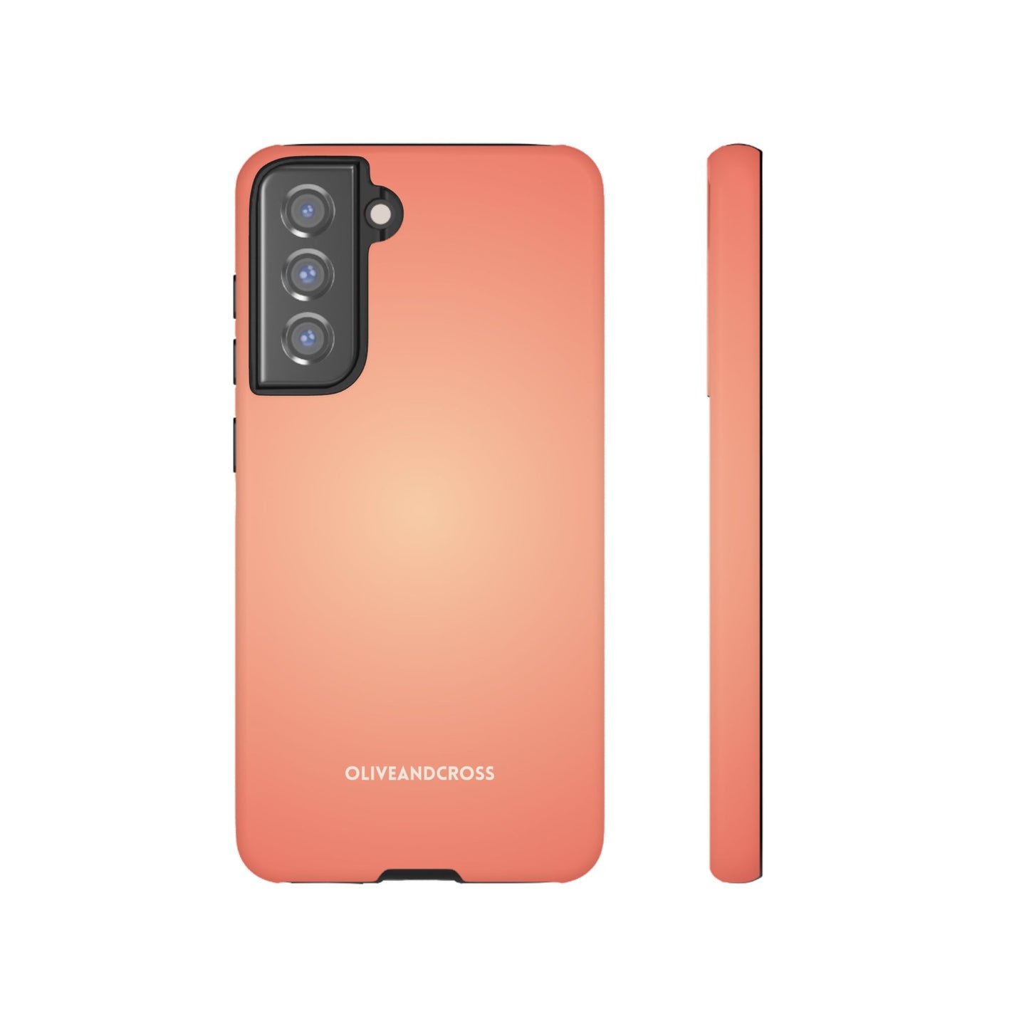 Samsung Galaxy S21 FE Case – Sunset Coral