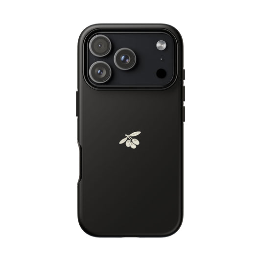 iPhone 17 Pro Case – Black Essentials