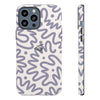 iPhone 13 Pro Max Case – Lavender Flow