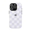 iPhone 16 Pro Case – Lavender Check