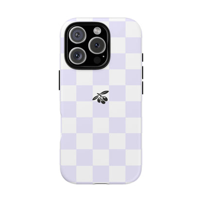 Lavender Check