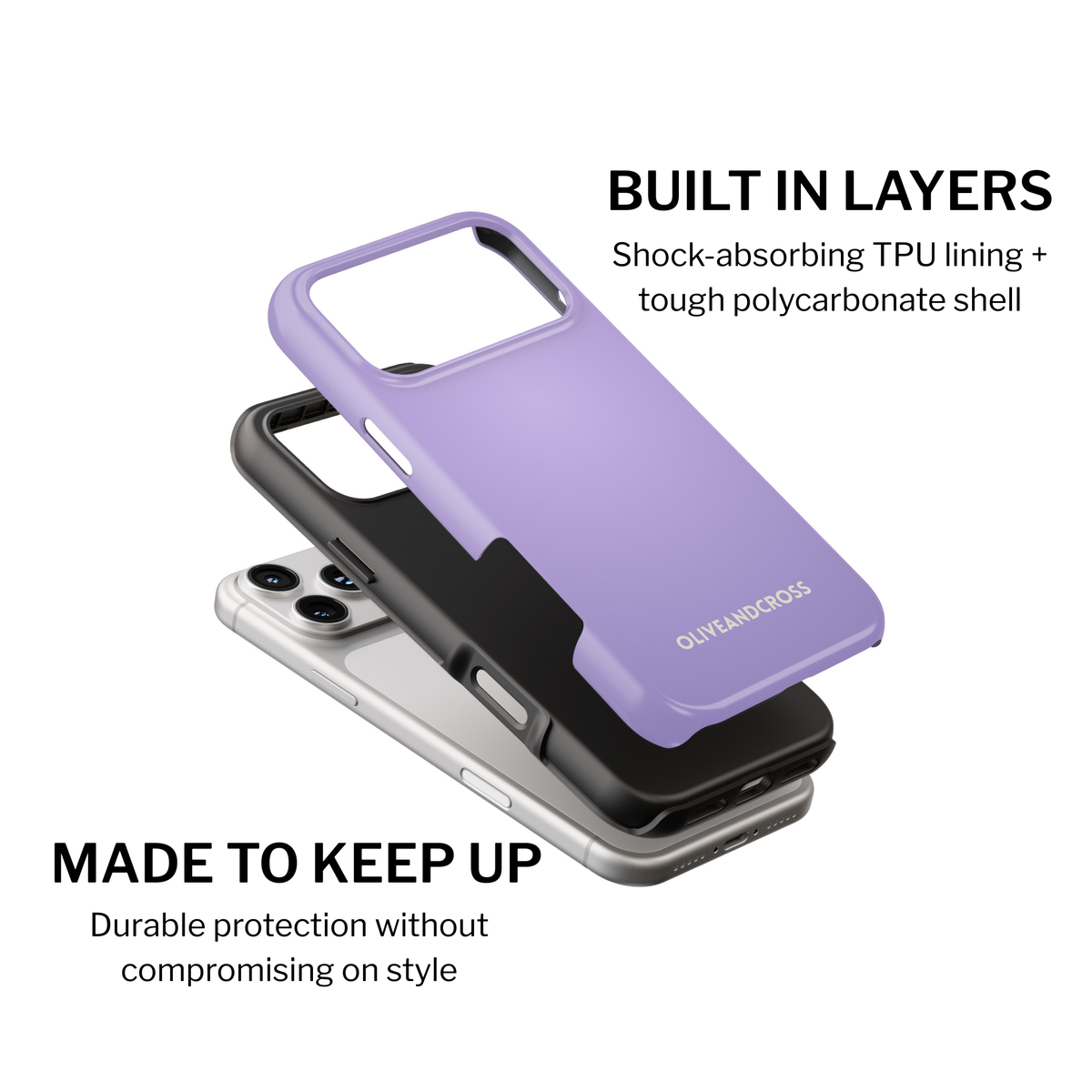 iPhone 18 Pro Case – Lilac