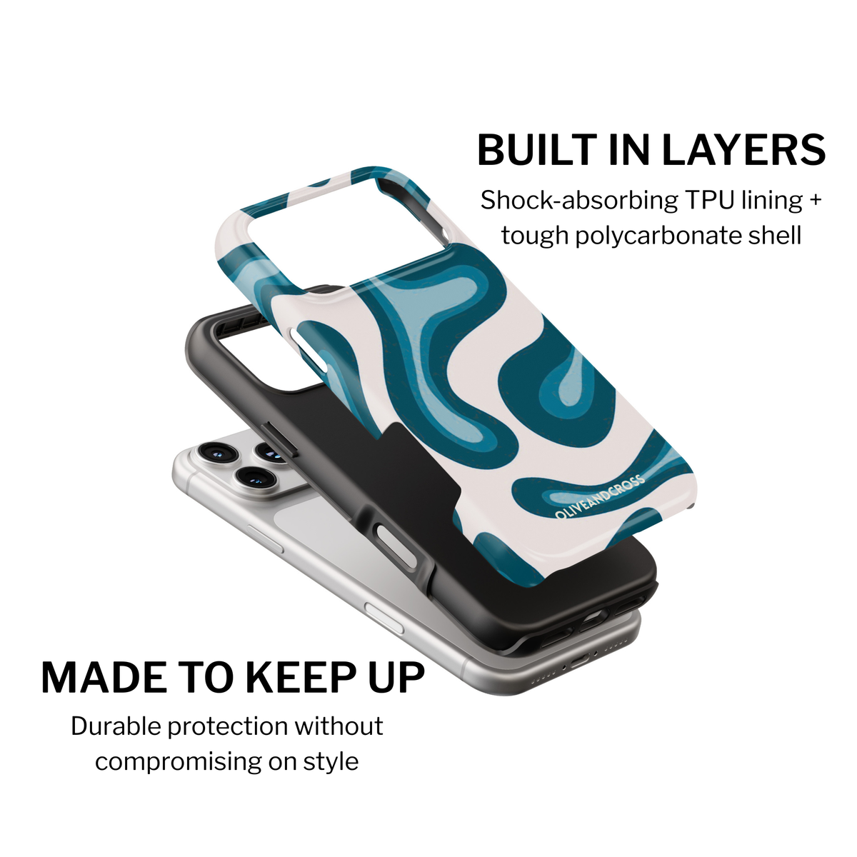 iPhone 18 Pro Max Case – Tidal